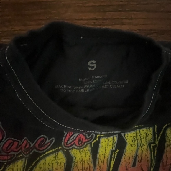 Mens NASCAR racing series T-shirt 1996 size S - Picture 4 of 5